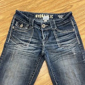 Hydraulic metro flare jeans 5/6